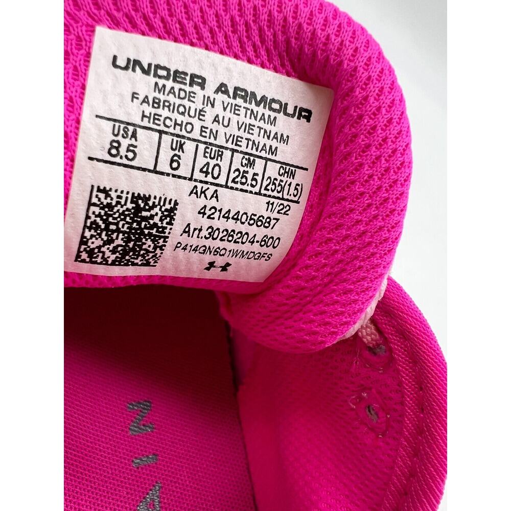 Under Armour HOVR Omnia 3026204-600 Training Shoes Women's Size 8.5 NEW - Picture 3 of 12